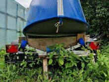 Алюминиевая лодка Казанка + прицеп + мотор
