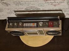 National Panasonic RX-5135 ghetto blaster 80s