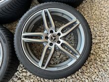 Mercedes-Benz 19” AMG orig. veljed+lamellrehvid