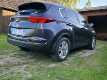 Kia Sportage 2017, 1.7CRDi 85kw, reg. Makstud.