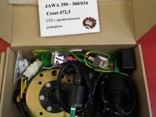 Jawa 360/634 elektrooniline süüde 200W