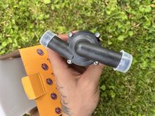 Lisaveepump