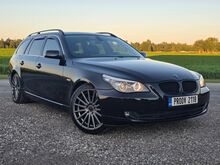 BMW 525 Executive LCI 3.0 M57 145kW, Reg. makstud
