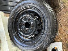 4x114.3 14" veljed ja 175/70R14c GOODYEAR  rehvid