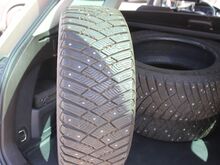 Naastrehvid, talverehvid 205/55/R16 Sava, Goodyear