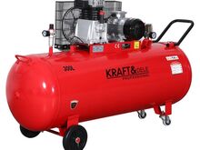 Масляный компрессор компрессор 300л 9,5кВт KD1409