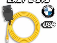 Obd2 E-Sys Enet BMW diagnostikaseadme