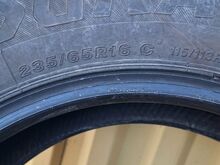 Летние шины 235/65 R16C 6мм 2шт для микроавтобуса
