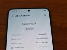 Samsung Galaxy S24 (kasutatud)