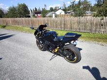 Suzuki GSX-R 1000 K4, heas korras