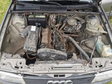 Audi 80, дизель, 40 кВт, двигатель 1,6, 1987 год