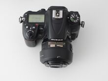 Uuväärne profikaamera Nikon D7000 täisvarustusega