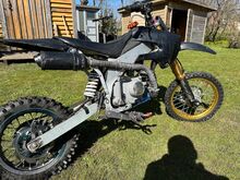 Krossikas 110cc + varuosad