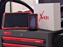 Professionaalne diagnostikaseade Launch X-431 Euro
