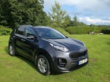 Kia Sportage 2017, 1.7CRDi 85kw, rega makstud.