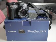 Fotoaparaat Canon PowerShot S3 IS