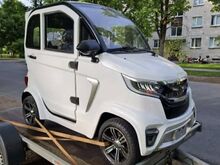 Elektriline mopeedauto Flistar YD2000DP-03 2kW