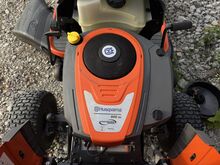 Murutraktor Husqvarna ts238 hüdro