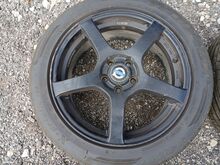 215/50R17 Sparco RTT 524 Full Black Volvo T