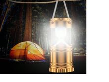 Päikeseenergia LED matkalatern