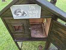 Väikelooma/jänese/küüliku/närilise õuemaja