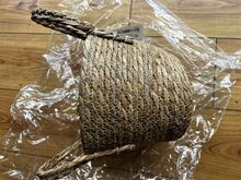 Punutud lillepott 20cm