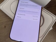 iPhone 17 pro max космический оранжевый 256 ГБ открытая коробка