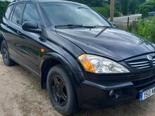 Ssangyong Kyron 2,0 104 kw 2007