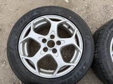 Оригинальные литые диски Ford с летней резиной