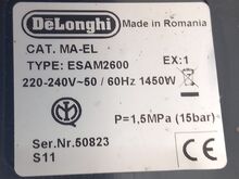 DELONGHI CAFFE CORSO