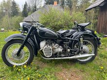 Мотоцикл с коляской КМЗ К-750