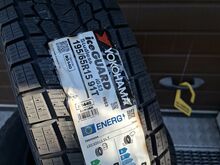 195/65R15 Yokohama IceGuard IG53, НОВЫЕ