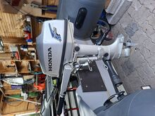 Paadimootor Honda BF5A 4 takti lühike jalg