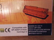 CANON EP-26 EP-27 X-25 CARTRIDGE TONER