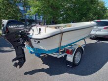 Mootorpaat Bella 444F + Mootor 15hj 4T+ Haagis
