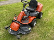 Murutraktor/raider Husqvarna 4x4 haagis+sahk