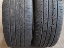Летние шины 225/55 R17 2шт