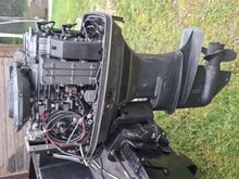 Paadimootor SYZUKI DT55