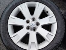 18 tolli valuveljed 5x114,3 väga korralikud
