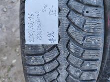 205/55R16 шипованные шины 2 шт.