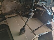 Vw transporter t4 2.5 75 kw kasutatud varuosad