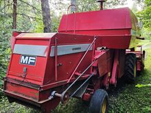 Kombain Massey Ferguson 206