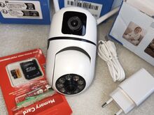 VALVEKAAMERA 8MP 4K PTZ Wifi Camera+128GB card