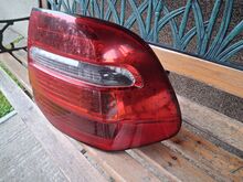 Porsche Cayenne 957 facelift tagatuli