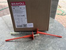 Fassaaditüübel soojusisolatsioonile Bravoll PTH-EX