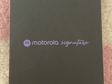 Motorola Signature 512GB, новый, НЕВСКРЫТЫЙ