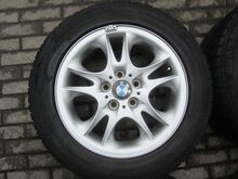 Диски BMW R17 5x120, шины M+S 4-5 мм