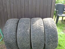 Naastrehvid, talverehvid Michelin 215/55/R17