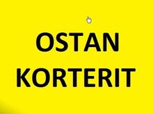 1-3 toalist korterit