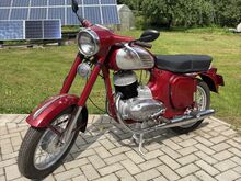 1963 JAWA 250 mootorratas